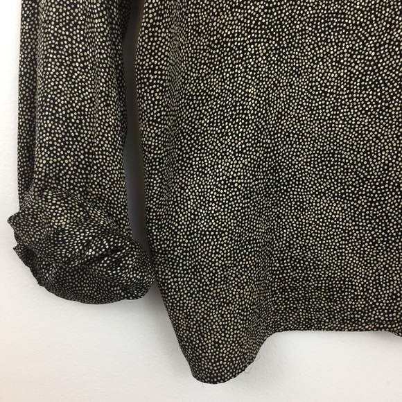 Anne Klein | 100% Silk Vintage Blouse - Picture 3 of 6